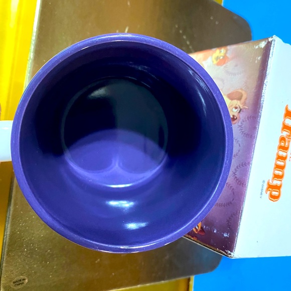 DISNEY STORE EXCLUSIVE VTG 90’s NWT LADY AND THE TRAMP WALT DISNEY’S CLASSIC MUG - Picture 12 of 14